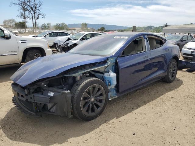  Salvage Tesla Model S