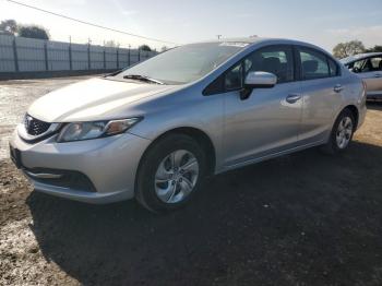 Salvage Honda Civic