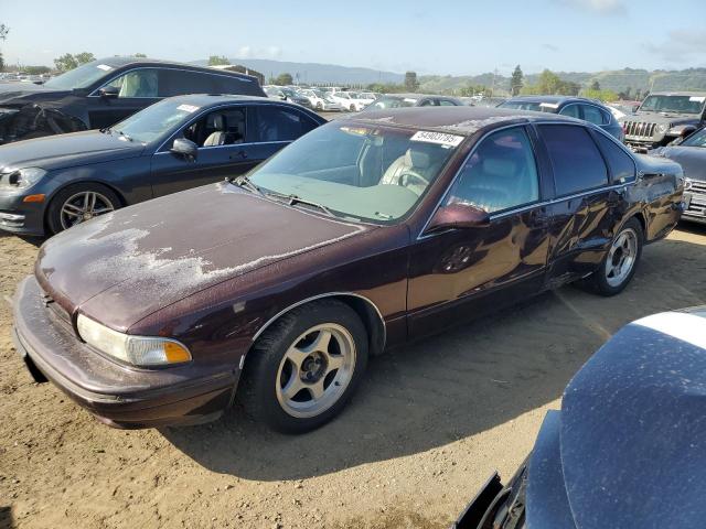  Salvage Chevrolet Caprice