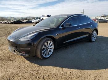  Salvage Tesla Model 3