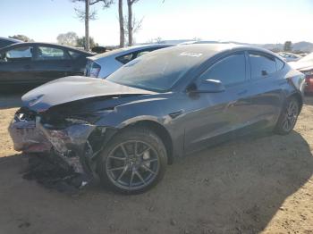  Salvage Tesla Model 3