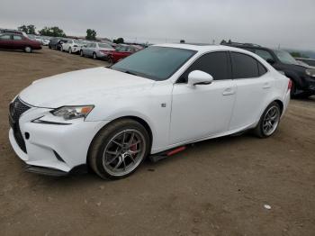  Salvage Lexus Is