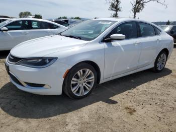  Salvage Chrysler 200