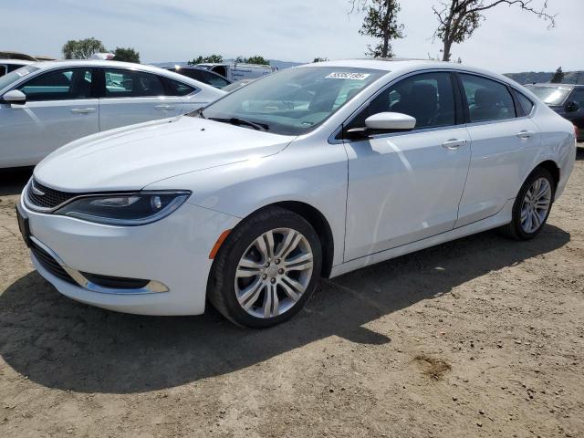  Salvage Chrysler 200
