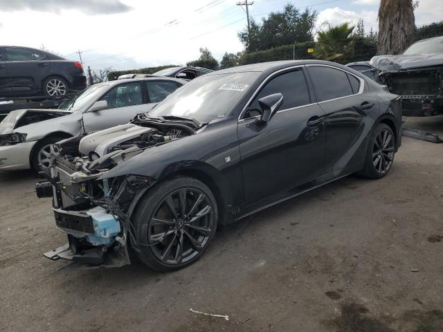  Salvage Lexus Is