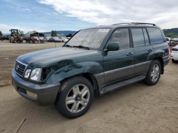  Salvage Lexus Lx470