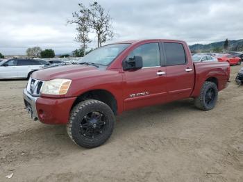 Salvage Nissan Titan