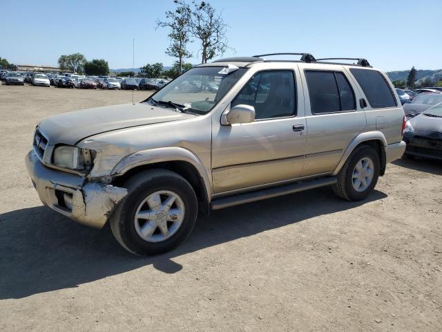  Salvage Nissan Pathfinder