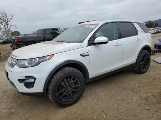  Salvage Land Rover Discovery