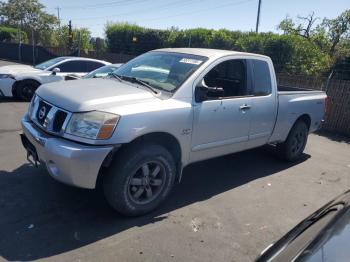  Salvage Nissan Titan