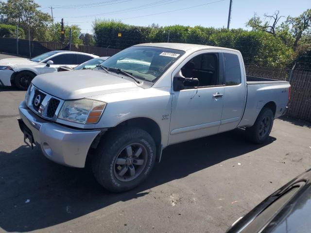  Salvage Nissan Titan