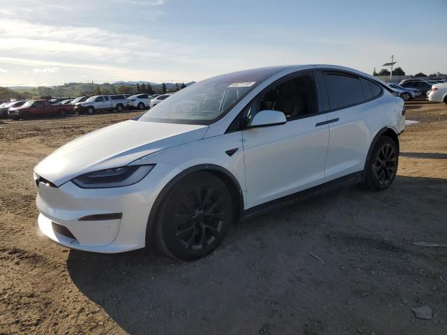  Salvage Tesla Model X