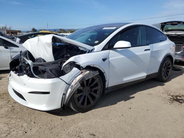  Salvage Tesla Model X