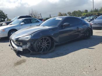  Salvage Subaru BRZ
