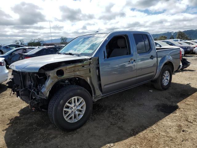  Salvage Nissan Frontier