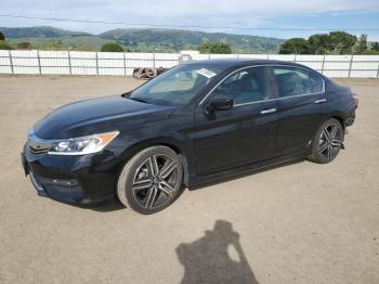  Salvage Honda Accord
