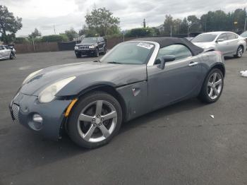  Salvage Pontiac Solstice