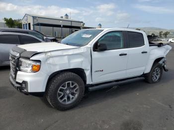  Salvage GMC Canyon