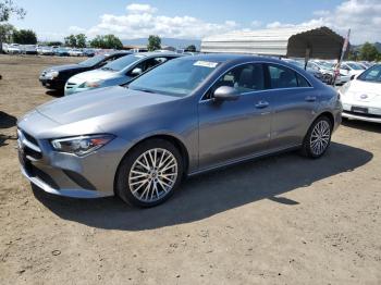  Salvage Mercedes-Benz Cla-class