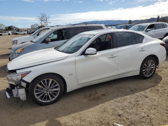  Salvage INFINITI Q50