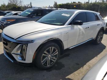 Salvage Cadillac Lyriq Luxu
