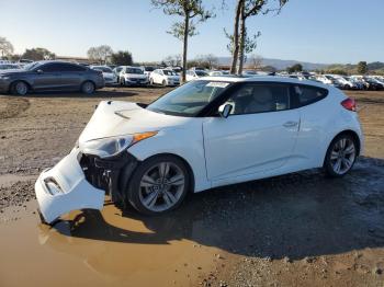  Salvage Hyundai VELOSTER