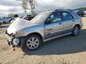  Salvage Subaru Impreza