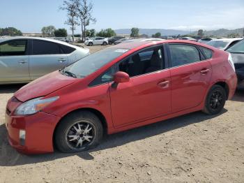  Salvage Toyota Prius