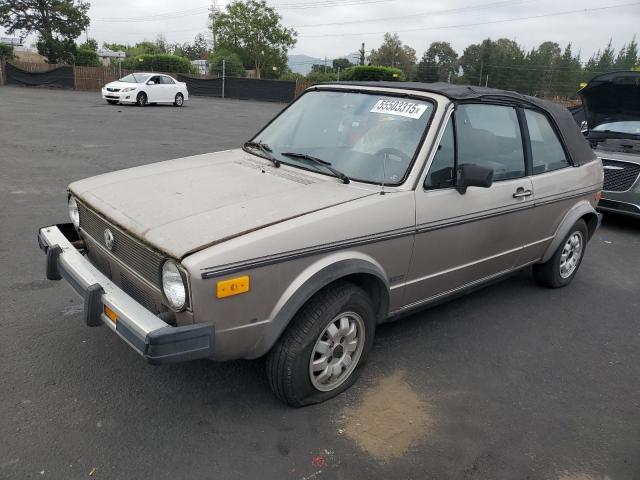  Salvage Volkswagen Rabbit