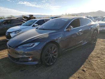  Salvage Tesla Model S