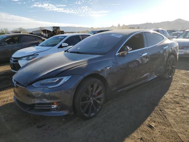  Salvage Tesla Model S