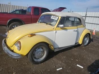  Salvage Volkswagen Beetle