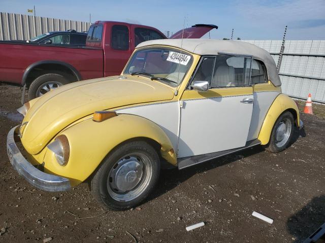  Salvage Volkswagen Beetle
