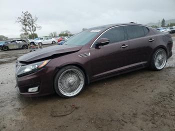  Salvage Kia Optima