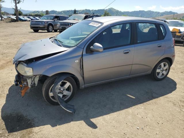  Salvage Chevrolet Aveo