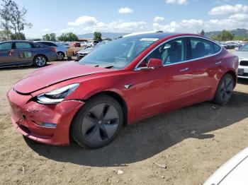  Salvage Tesla Model 3