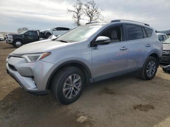  Salvage Toyota RAV4