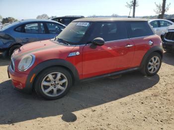  Salvage MINI Cooper
