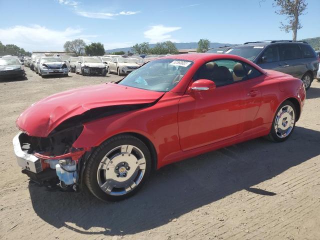  Salvage Lexus Sc