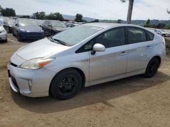  Salvage Toyota Prius