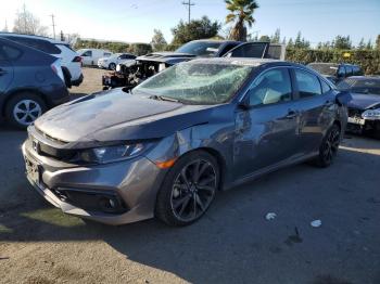  Salvage Honda Civic