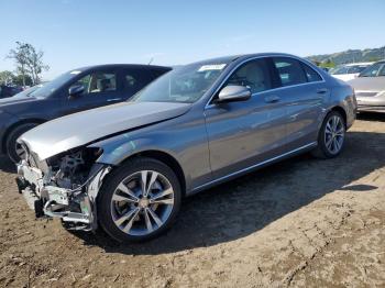  Salvage Mercedes-Benz C-Class