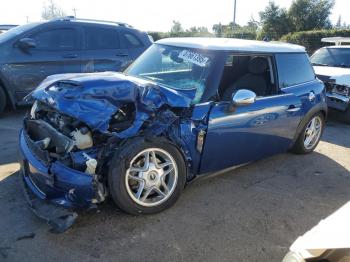  Salvage MINI Cooper