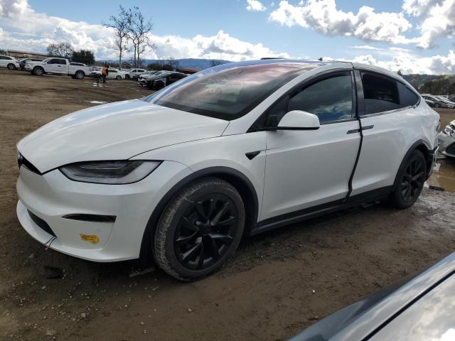  Salvage Tesla Model X