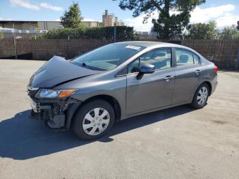  Salvage Honda Civic