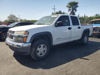  Salvage Chevrolet Colorado