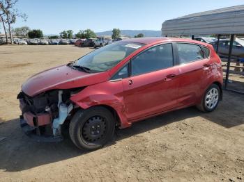  Salvage Ford Fiesta