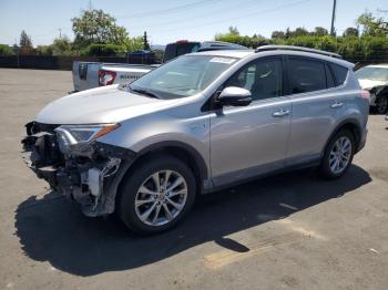  Salvage Toyota RAV4