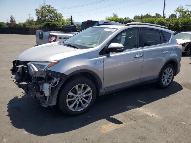 Salvage Toyota RAV4