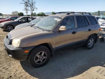  Salvage Hyundai SANTA FE